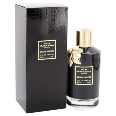 Mancera Musky Garden by Mancera For Women - Eau De Parfum Spray 4 oz