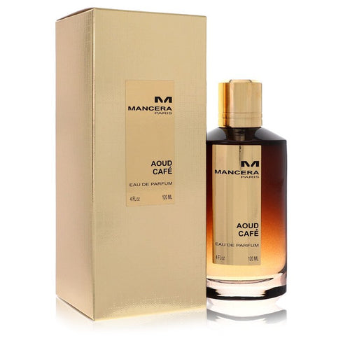 Mancera-Aoud-Café-by-Mancera-For-Women Eau de Parfum Spray (Unisex) 4 oz (120 ml)