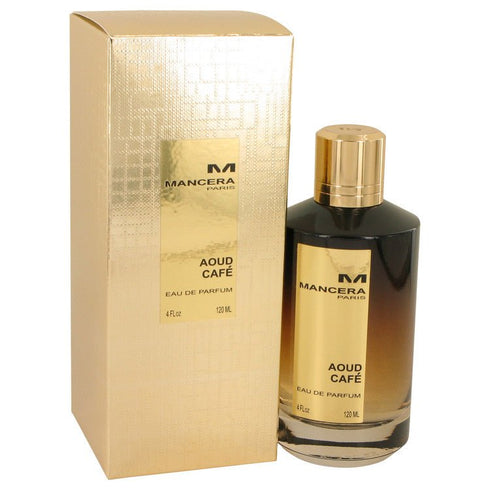 Mancera Aoud Café by Mancera For Women - Eau de Parfum Spray (Unisex) 4 oz