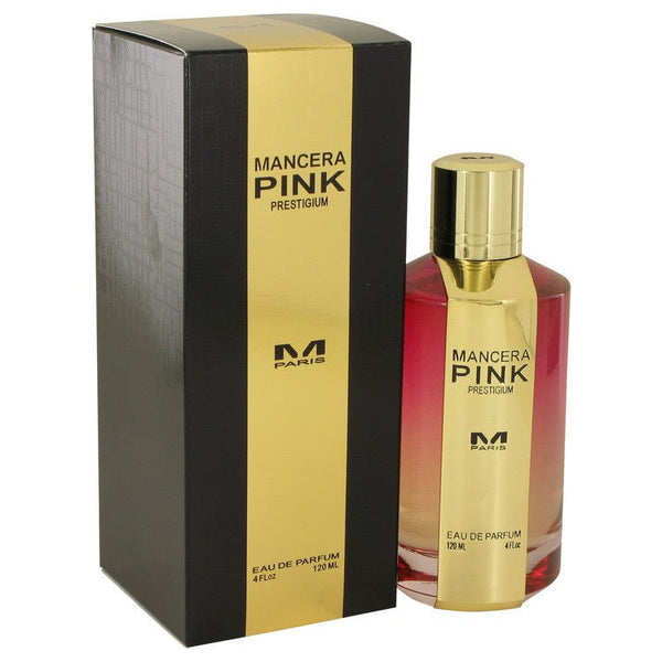 Mancera Pink Prestigium by Mancera For Women - Eau De Parfum Spray 4 oz