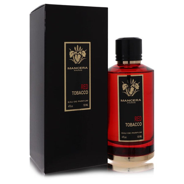 Mancera-Red-Tobacco-by-Mancera-For-Women Eau De Parfum Spray (Unisex) 4 oz (120 ml)