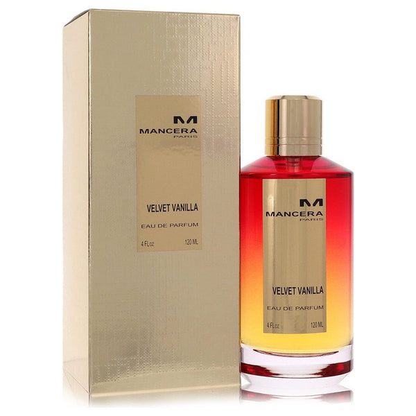 Mancera-Velvet-Vanilla-by-Mancera-For-Women Eau De Parfum Spray (Unisex) 4 oz (120 ml)