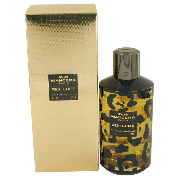 Mancera Wild Leather by Mancera For Women - Eau De Parfum Spray (Unisex) 4 oz