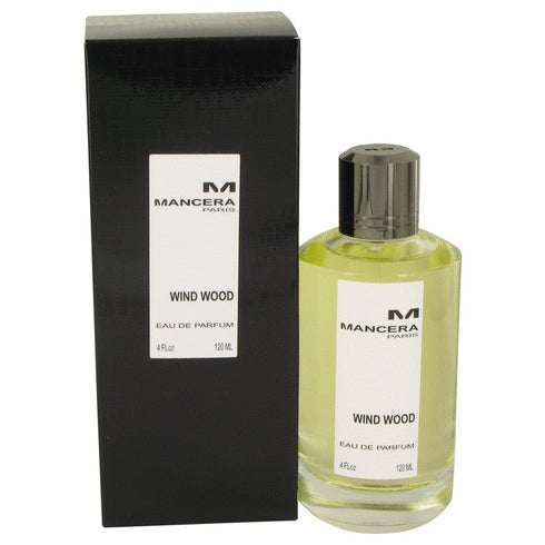 Mancera Wind Wood by Mancera For Men - Eau De Parfum Spray 4 oz