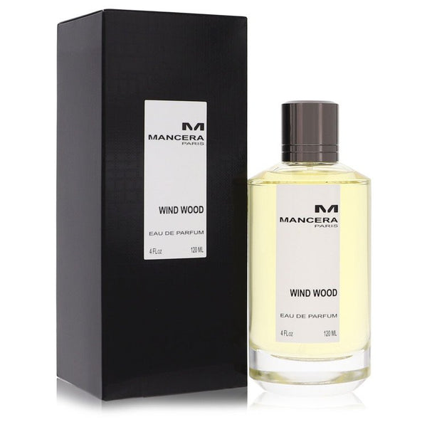Mancera-Wind-Wood-by-Mancera-For-Men Eau De Parfum Spray 4 oz (120 ml)