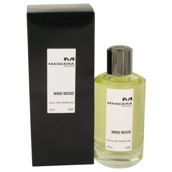 Mancera Wind Wood by Mancera For Men - Eau De Parfum Spray 4 oz