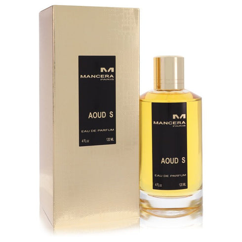 Mancera-Aoud-S-by-Mancera-For-Women Eau De Parfum Spray 4 oz (120 ml)
