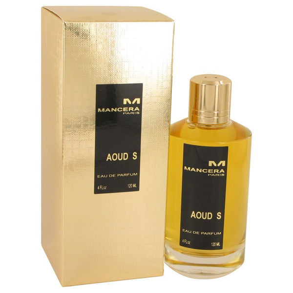 Mancera Aoud S by Mancera For Women - Eau De Parfum Spray 4 oz