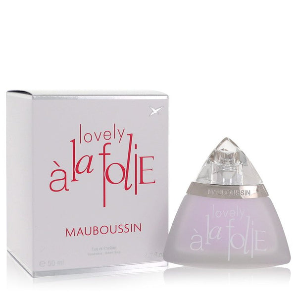 Mauboussin-Lovely-A-La-Folie-by-Mauboussin-For-Women Eau De Parfum Spray 1.7 oz (50 ml)
