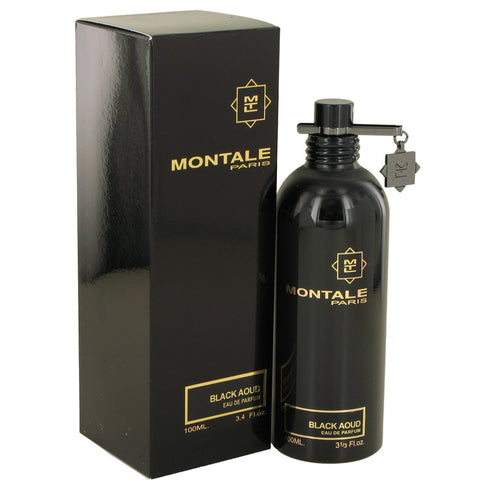 Montale-Black-Aoud-by-Montale-For-Women Eau De Parfum Spray (Unisex) 3.4 oz (100 ml)