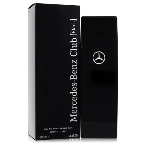 Mercedes-Benz-Club-Black-by-Mercedes-Benz-For-Men Eau De Toilette Spray 3.4 oz (100 ml)