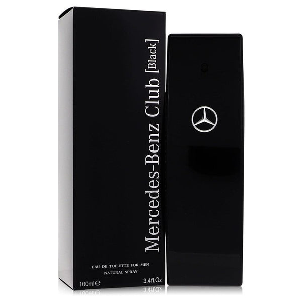 Mercedes-Benz-Club-Black-by-Mercedes-Benz-For-Men Eau De Toilette Spray 3.4 oz (100 ml)