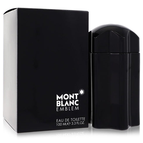Montblanc-Emblem-by-Mont-Blanc-For-Men Eau De Toilette Spray 3.4 oz (100 ml)