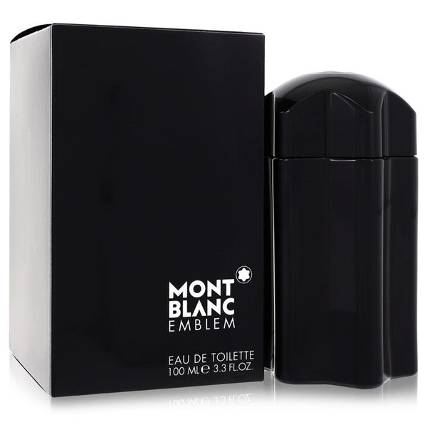 Montblanc-Emblem-by-Mont-Blanc-For-Men Eau De Toilette Spray 3.4 oz (100 ml)