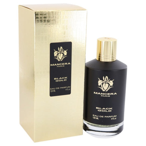 Mancera Black Gold by Mancera For Men - Eau De Parfum Spray 4 oz