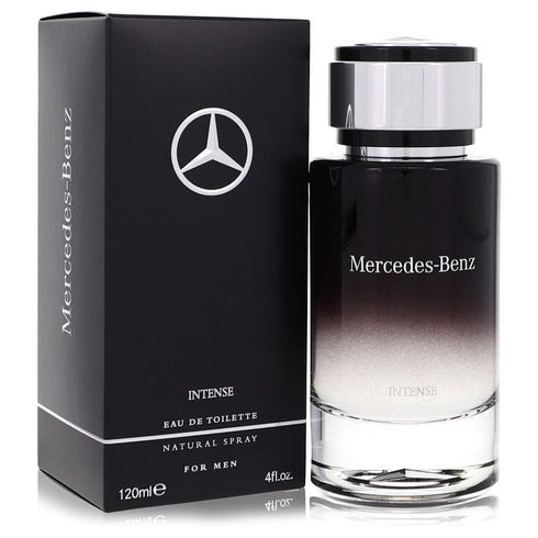 Mercedes-Benz-Intense-by-Mercedes-Benz-For-Men Eau De Toilette Spray 4 oz (120 ml)