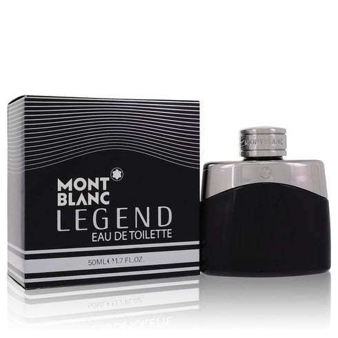 MontBlanc-Legend-by-Mont-Blanc-For-Men Eau De Toilette Spray 1.7 oz (50 ml)