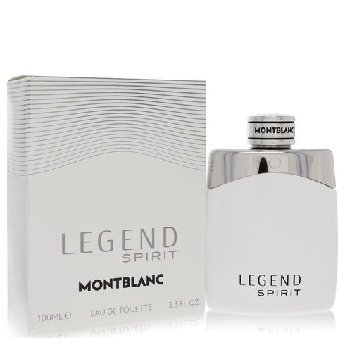 Montblanc-Legend-Spirit-by-Mont-Blanc-For-Men Eau De Toilette Spray 3.3 oz (100 ml)