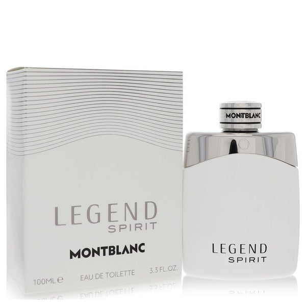 Montblanc-Legend-Spirit-by-Mont-Blanc-For-Men Eau De Toilette Spray 3.3 oz (100 ml)