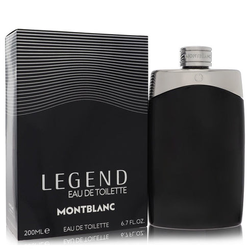 MontBlanc-Legend-by-Mont-Blanc-For-Men Eau De Toilette Spray 6.7 oz (200 ml)