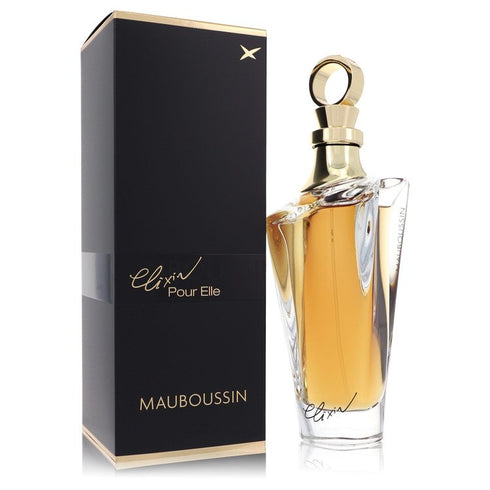 Mauboussin-L'Elixir-Pour-Elle-by-Mauboussin-For-Women Eau De Parfum Spray 3.4 oz (100 ml)