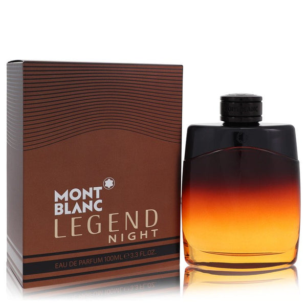 Montblanc-Legend-Night-by-Mont-Blanc-For-Men Eau De Parfum Spray 3.3 oz (100 ml)