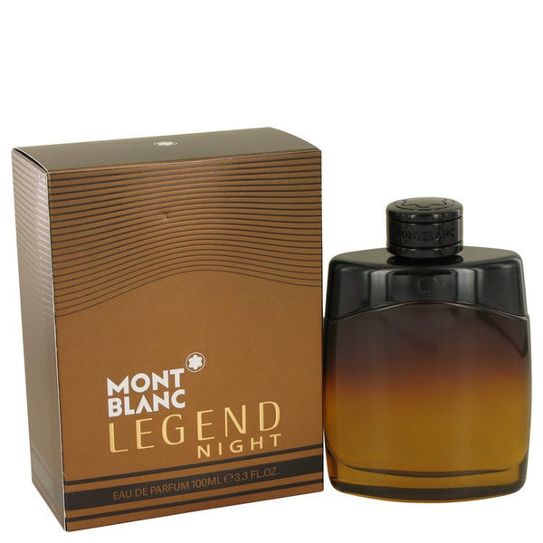 Montblanc Legend Night by Mont Blanc For Men - Eau De Parfum Spray 3.3 oz