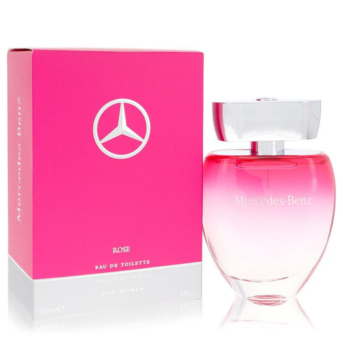 Mercedes-Benz-Rose-by-Mercedes-Benz-For-Women Eau De Toilette Spray 3 oz (90 ml)
