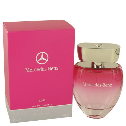 Mercedes Benz Rose by Mercedes Benz For Women - Eau De Toilette Spray 3 oz