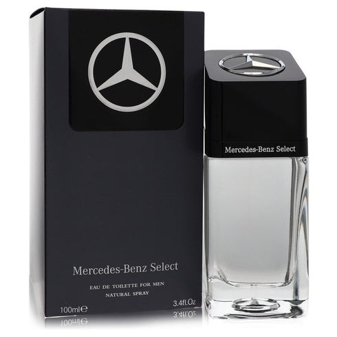 Mercedes-Benz-Select-by-Mercedes-Benz-For-Men Eau De Toilette Spray 3.4 oz (100 ml)