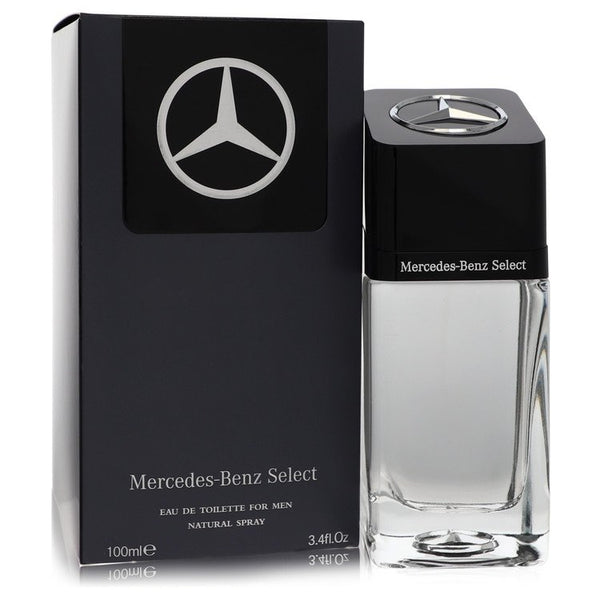 Mercedes-Benz-Select-by-Mercedes-Benz-For-Men Eau De Toilette Spray 3.4 oz (100 ml)