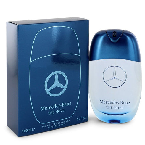 Mercedes-Benz-The-Move-by-Mercedes-Benz-For-Men Eau De Toilette Spray 3.4 oz (100 ml)