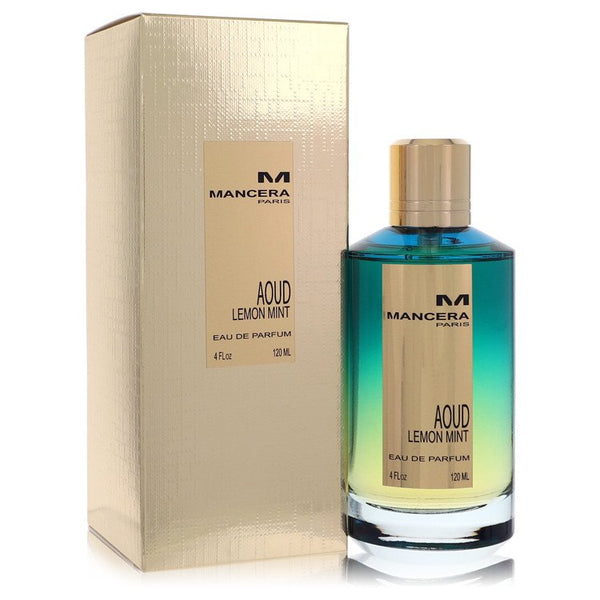 Mancera-Aoud-Lemon-Mint-by-Mancera-For-Women Eau De Parfum Spray (Unisex) 4 oz (120 ml)