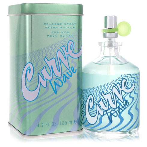Curve-Wave-by-Liz-Claiborne-For-Men Cologne Spray 4.2 oz (125 ml)