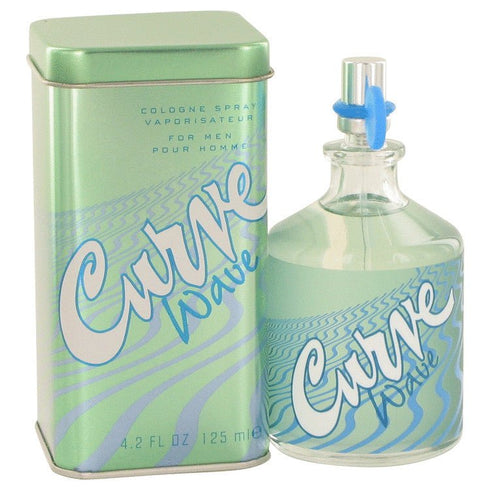 Curve Wave by Liz Claiborne For Men - Cologne Spray 4.2 oz