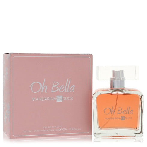 Mandarina-Duck-Oh-Bella-by-Mandarina-Duck-For-Women Eau De Toilette Spray 3.4 oz (100 ml)