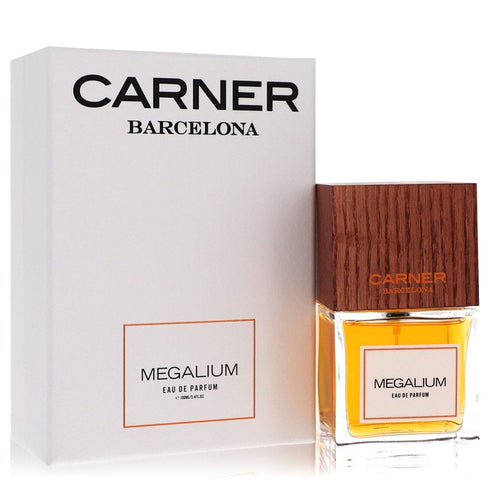 Megalium-by-Carner-Barcelona-For-Women Eau De Parfum Spray (Unisex) 3.4 oz (100 ml)