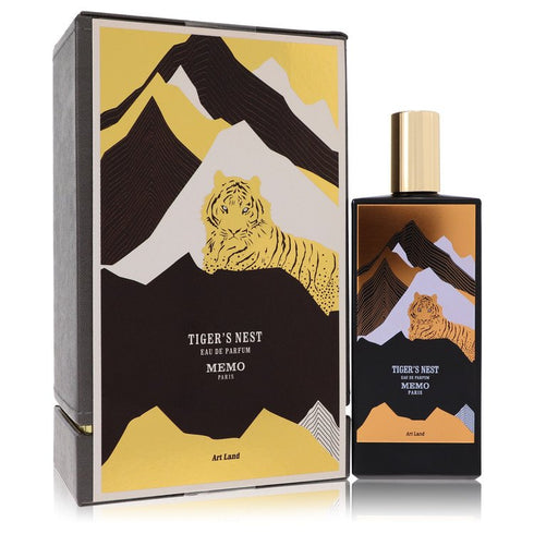 Memo-Tiger's-Nest-by-Memo-For-Women Eau De Parfum Spray (Unisex) 2.5 oz (75 ml)