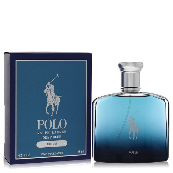 Polo Deep Blue by Ralph Lauren For Men - Parfum Spray 4.2 oz