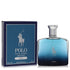 Polo Deep Blue by Ralph Lauren For Men - Parfum Spray 4.2 oz