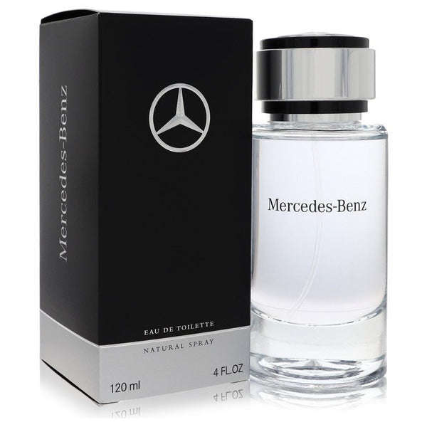 Mercedes-Benz-by-Mercedes-Benz-For-Men Eau De Toilette Spray 4 oz (120 ml)