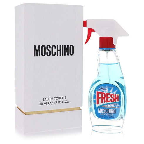 Moschino-Fresh-Couture-by-Moschino-For-Women Eau De Toilette Spray 1.7 oz (50 ml)