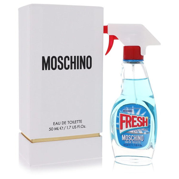 Moschino-Fresh-Couture-by-Moschino-For-Women Eau De Toilette Spray 1.7 oz (50 ml)