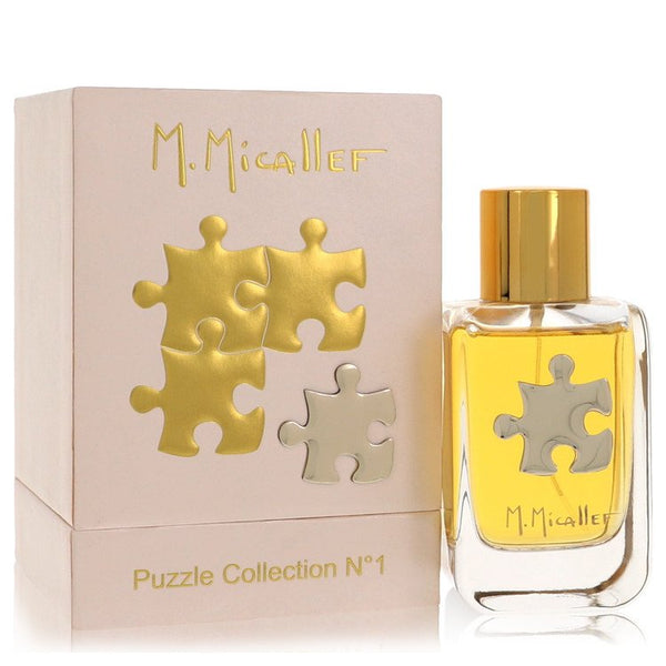 Micallef-Puzzle-Collection-No-1-by-M.-Micallef-For-Women Eau De Parfum Spray 3.3 oz (100 ml)