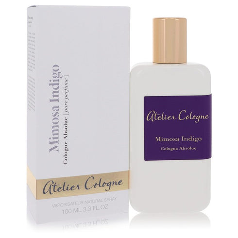 Mimosa-Indigo-by-Atelier-Cologne-For-Women Pure Perfume Spray (Unisex) 3.3 oz (100 ml)