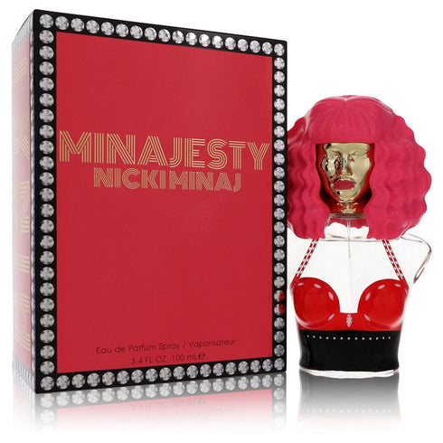 Minajesty-by-Nicki-Minaj-For-Women Eau De Parfum Spray 3.4 oz (100 ml)