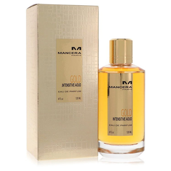 Mancera-Intensitive-Aoud-Gold-by-Mancera-For-Women Eau De Parfum Spray (Unisex) 4 oz (120 ml)