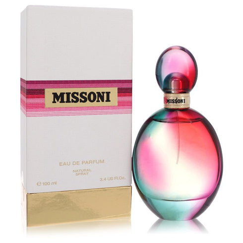 Missoni-by-Missoni-For-Women Eau De Parfum Spray 3.4 oz (100 ml)