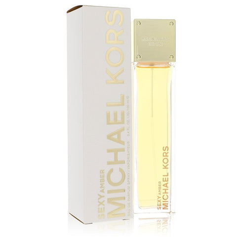 Michael-Kors-Sexy-Amber-by-Michael-Kors-For-Women Eau De Parfum Spray 3.4 oz (100 ml)
