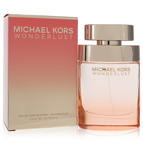 Michael-Kors-Wonderlust-by-Michael-Kors-For-Women Eau De Parfum Spray 3.4 oz (100 ml)